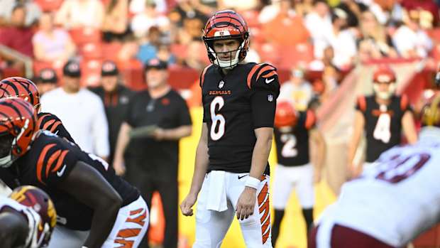 Jake Browning could draw his first NFL start on Monday.